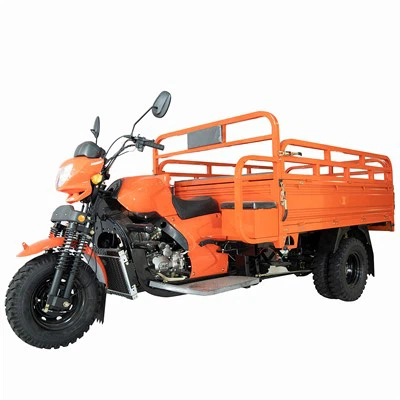 Narandžasti teretni tricikl